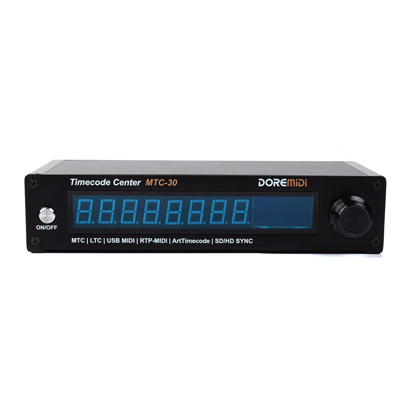DOREMiDi Timecode Center (MTC-30) Multifunctional Time Code Product