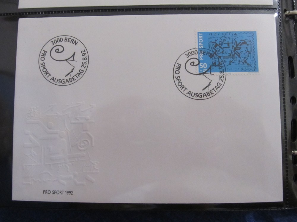 Switzerland 1992 FDC LR119F94