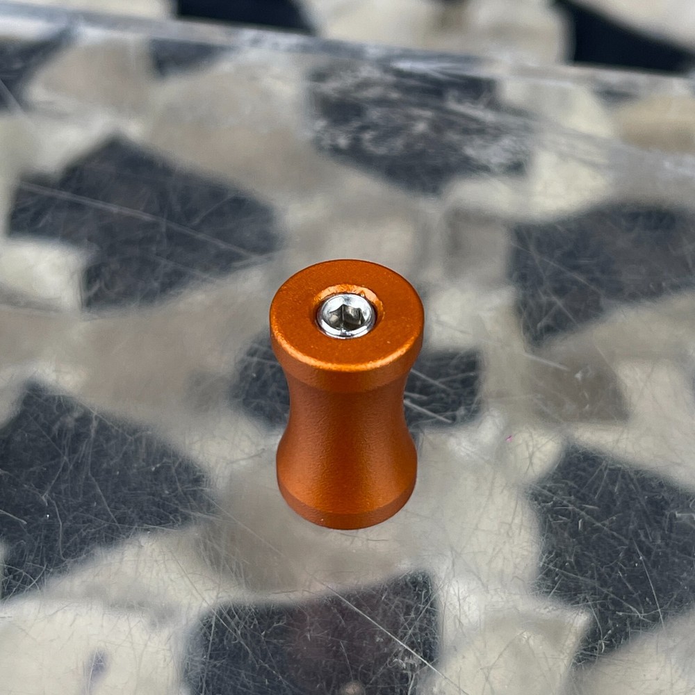 NEW ANS Autococker Cocking Knob - Dust Orange