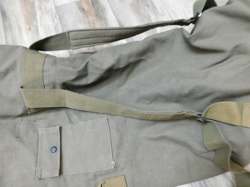 HEAVY DUTY COTTON DUFFEL BAG