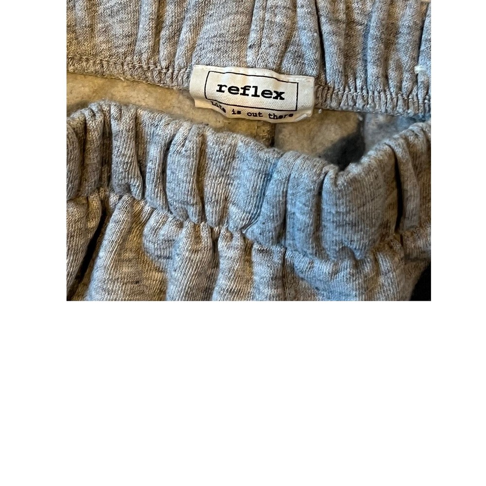 Reflex Gray Cuffed Sweatpants Mens M