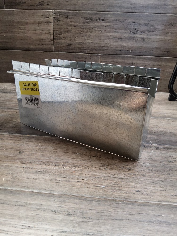 MasterFlow 10 in. x 4 in. Register Box Saddle