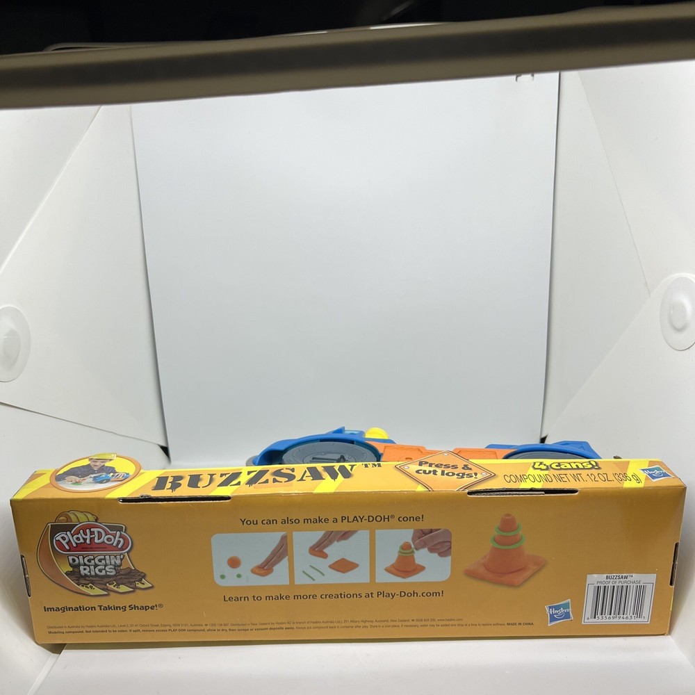 Hasbro Play-Doh Diggin Rigs Buzzsaw NIB
