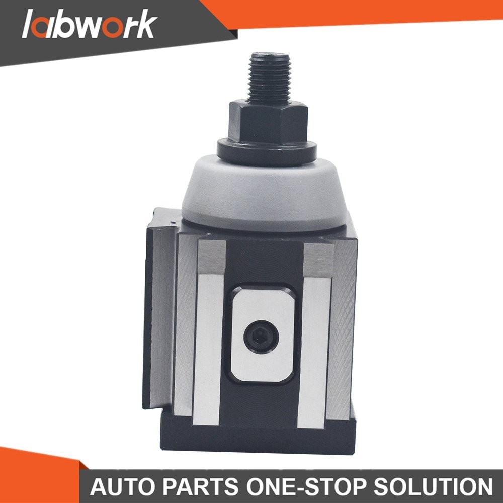 Labwork AXA 250-100 Piston Tool Post Up To 12" Swing Lathe Quick Change Holder
