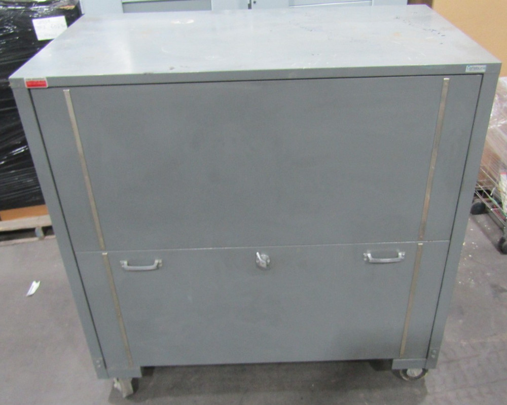 😏 LeFEBURE 2" THICK FIRE RESISTIVE DOCUMENT CABINET