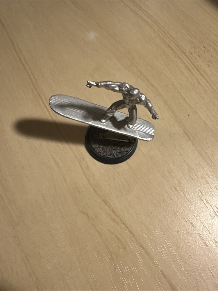 silver surfer figurine
