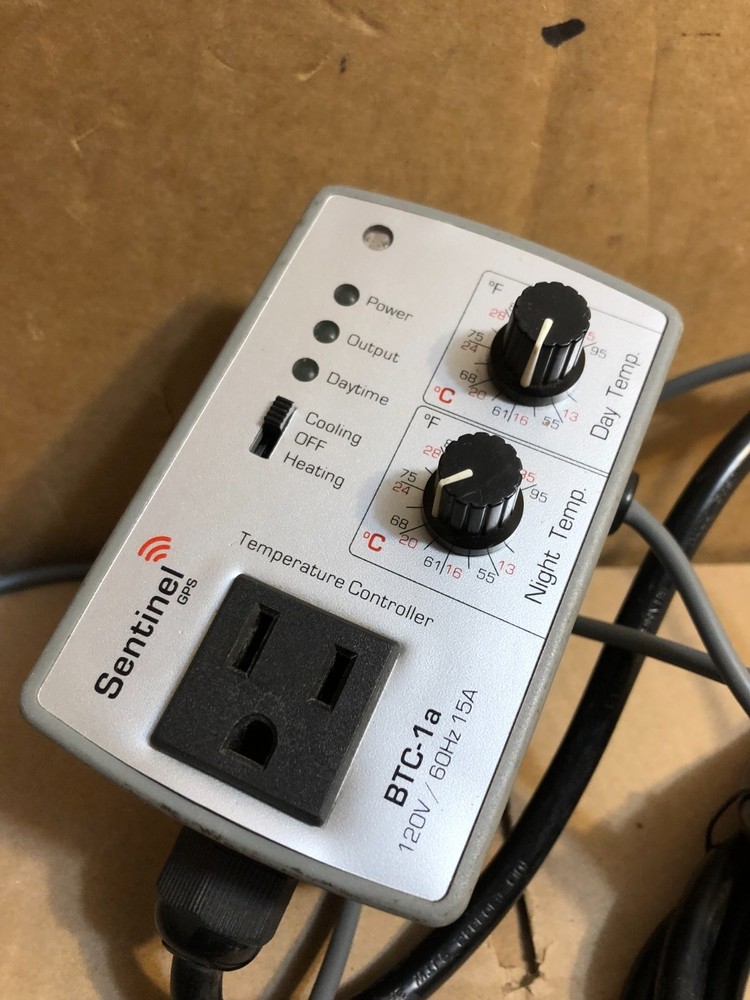 Sentinel GPS BTC-1a WM Basic Wall Mount Temperature Controller