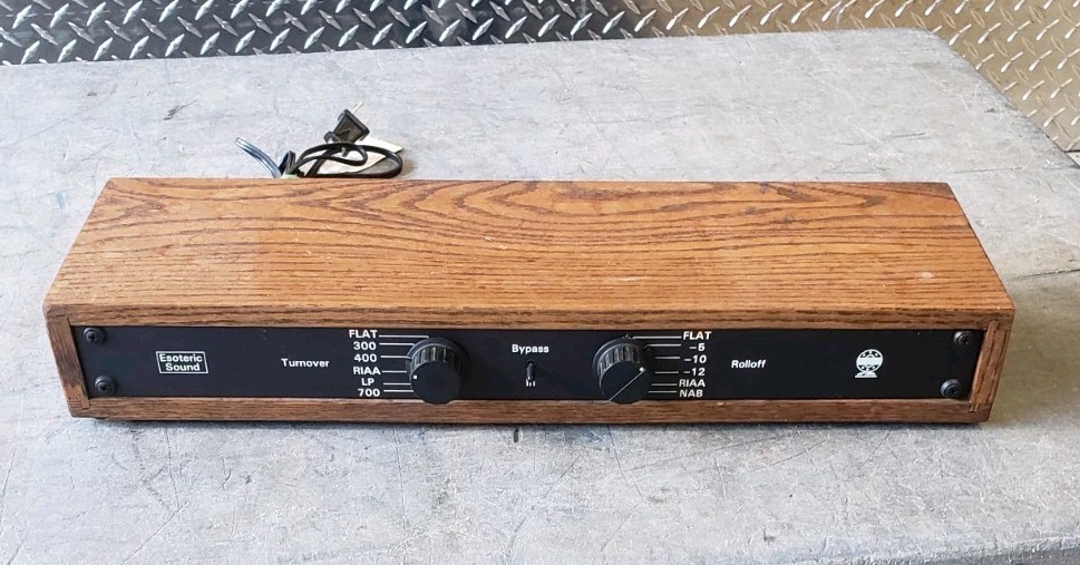 Vintage Esoteric Sound Re-Equalizer