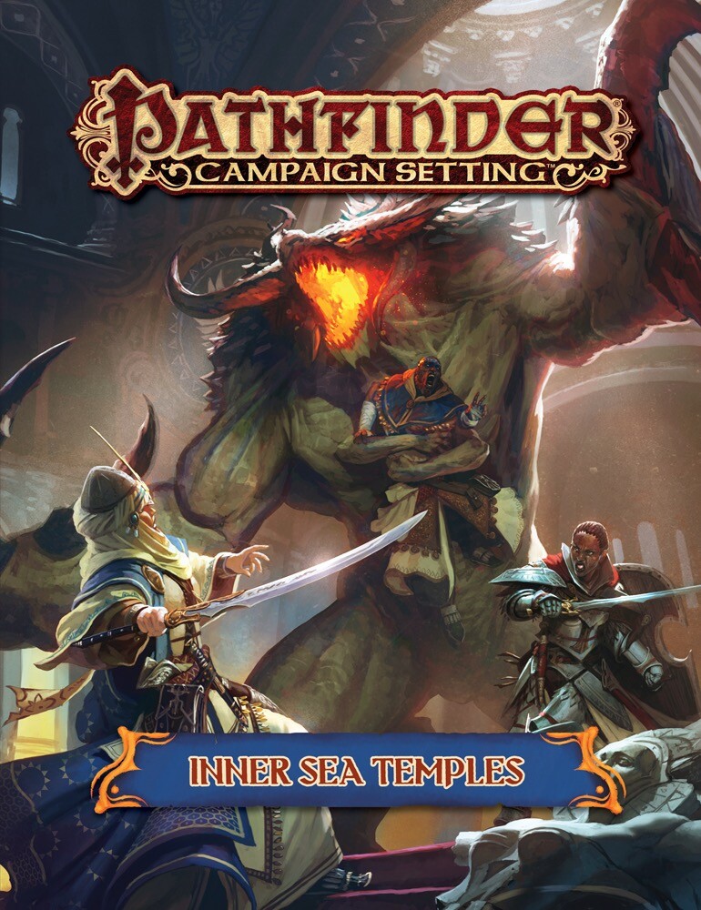 Pathfinder Campaign Setting: Inner Sea Temples