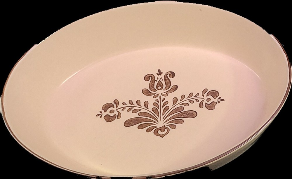pfaltzgraff village souffle dish