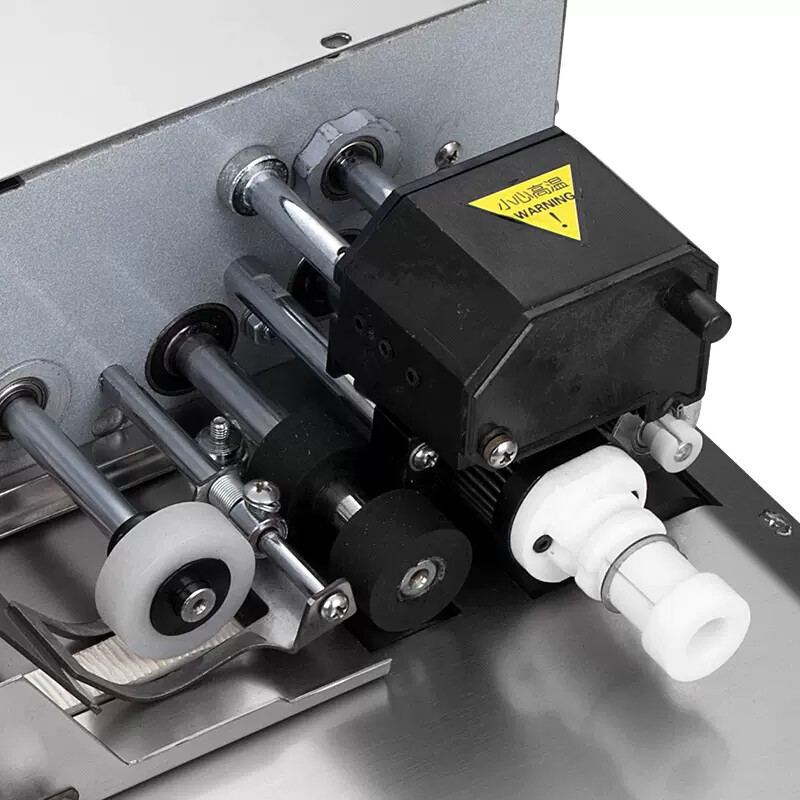 Stainless Steel Digital Continuous Automatic Label Coding Printing Machine