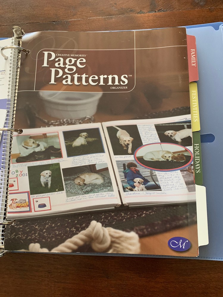Creative Memories Fast Formulas and Page Patterns