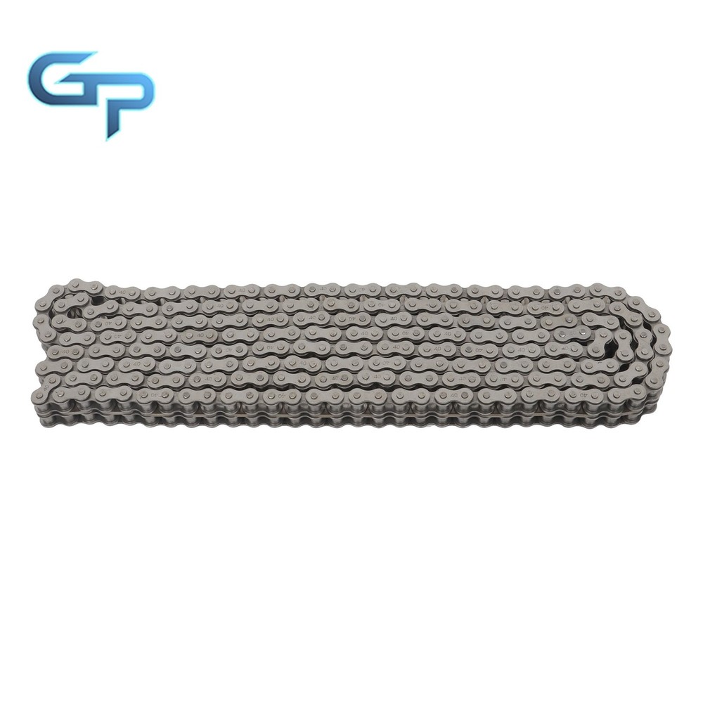 #40-2 Double Roller Chain 10 FT for Drive Systems with 2 Master Links