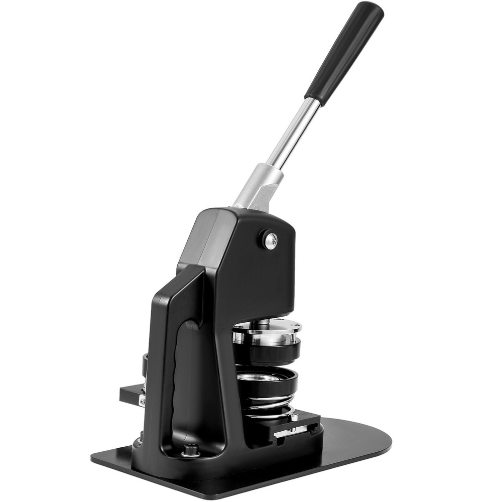 HOT/ Button Maker Machine,Multiple Sizes 1+2.25" Badge Punch Press Kit,Chil
