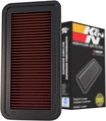 High-Flow Original Lifetime Engine Air Filter: Increase Power: Premium,