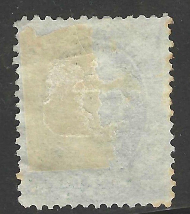 NYFM-15 Foreign Mail Fancy Cancel 3 Cent Washington Banknote 1871-1879 US 87A37