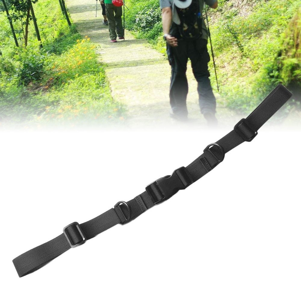 Adjustable Clips Backpack Straps Shoulder Fixing with Chest Belt