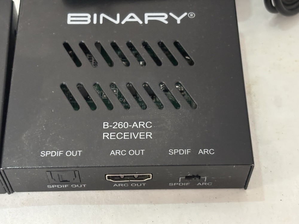 Binary B-260-ARC ARC/SPDIF Extender Audio Return Extender