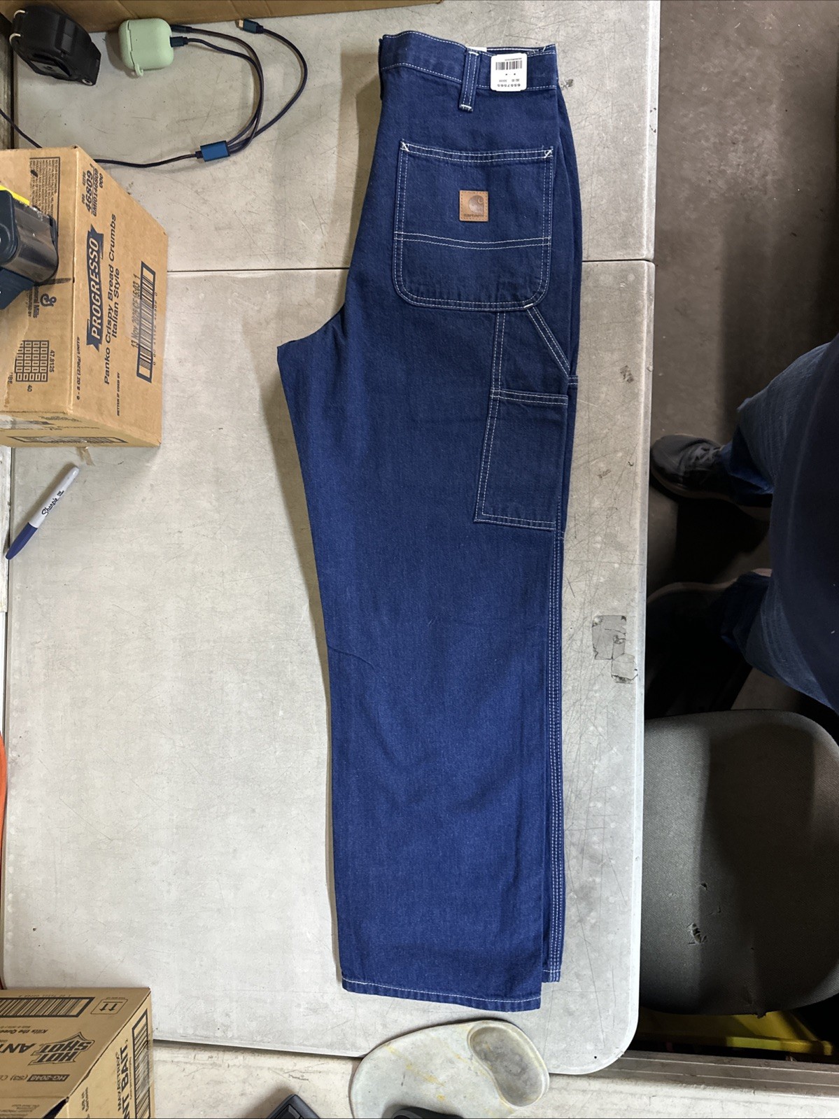 NEW Carhartt Dungaree Fit Size: 32x30 PN: 382-83