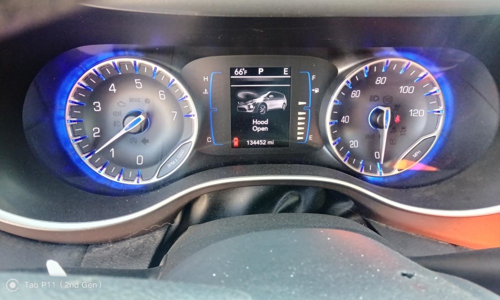 Speedometer MPH 3.5" Screen Fits 18 PACIFICA 806899