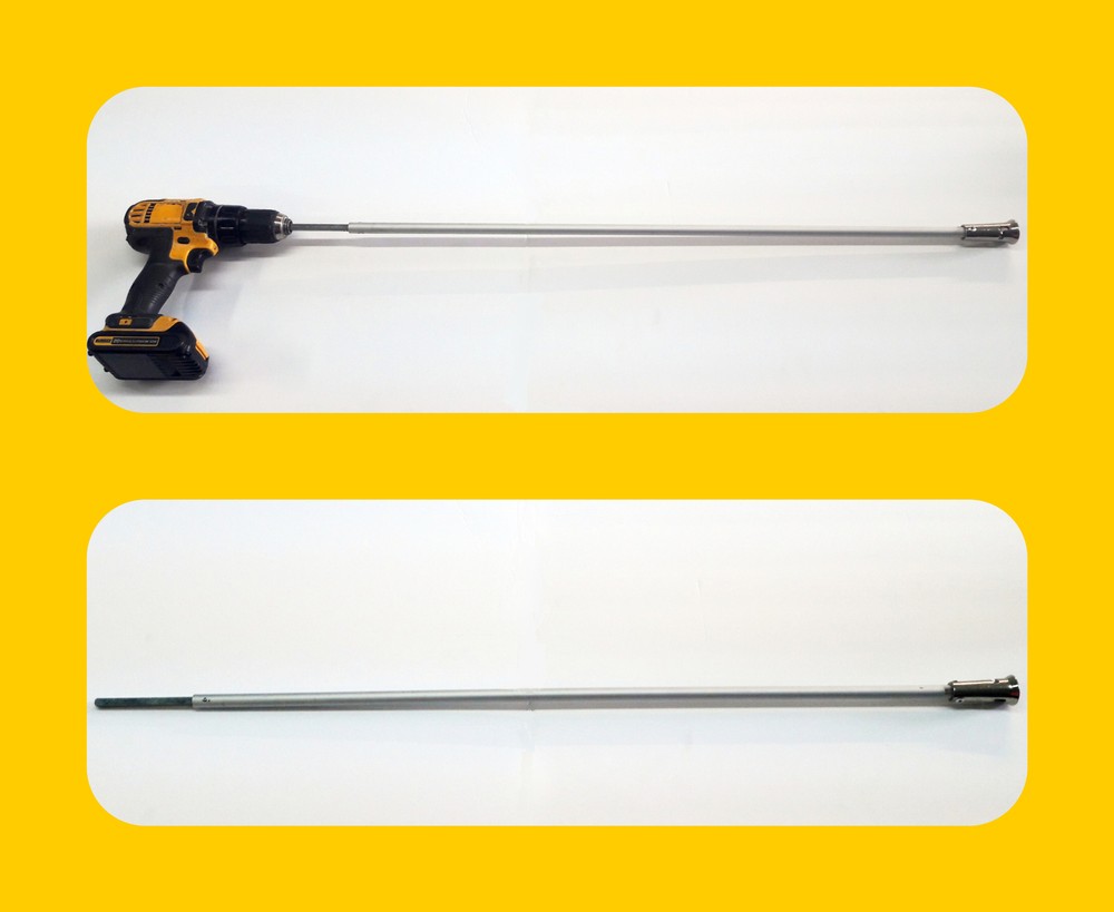 Crank Attachment for Drill
