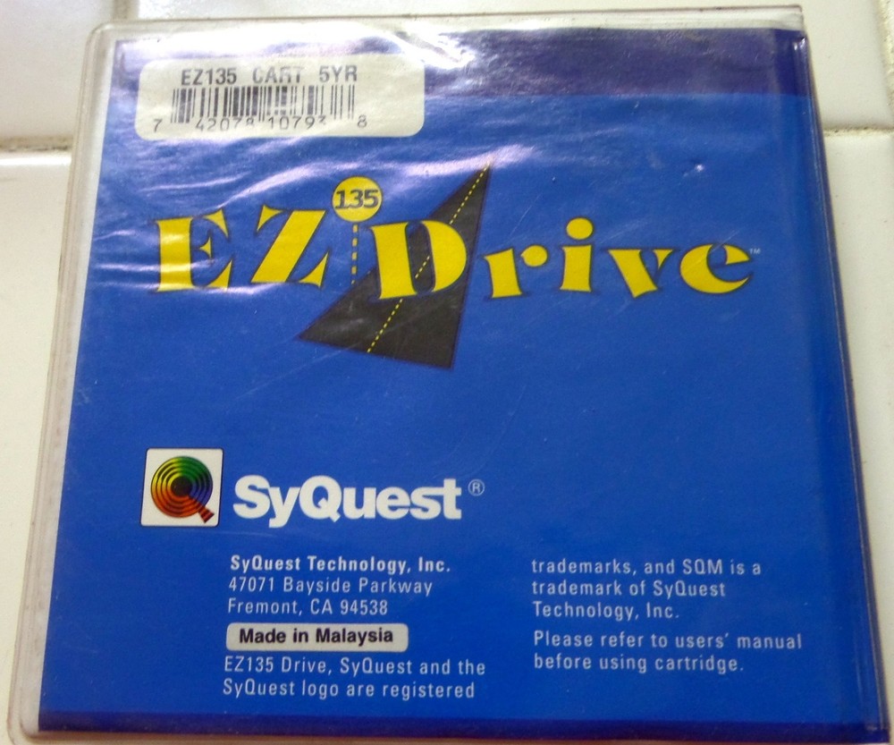 EZ DRIVE REMOvable hard disk