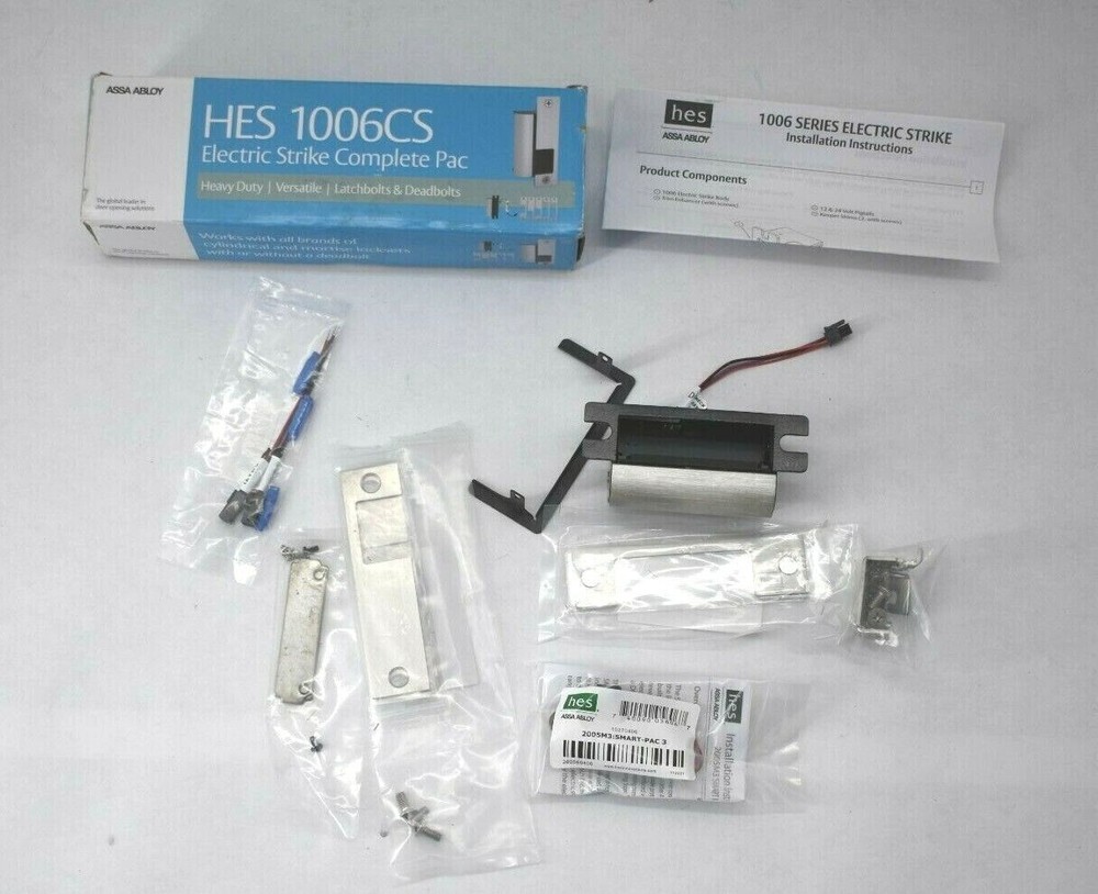 Assa Abloy HES 1006CS Electric Lock Complete Pac