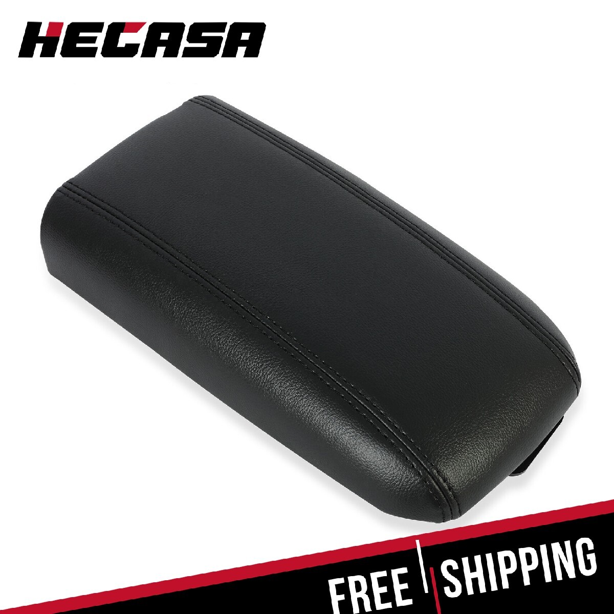 HECASA Fit Trailblazer Envoy Ascender Armrest Center Console Lid Assembly Kit