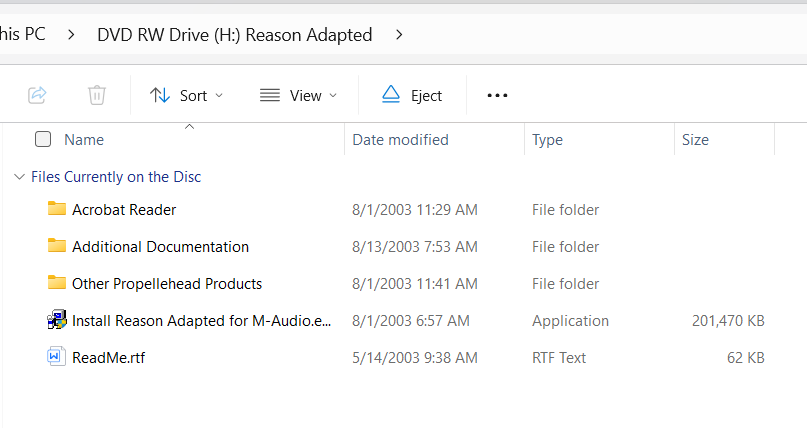 Reason Adapted Software - Windows/Mac OS
