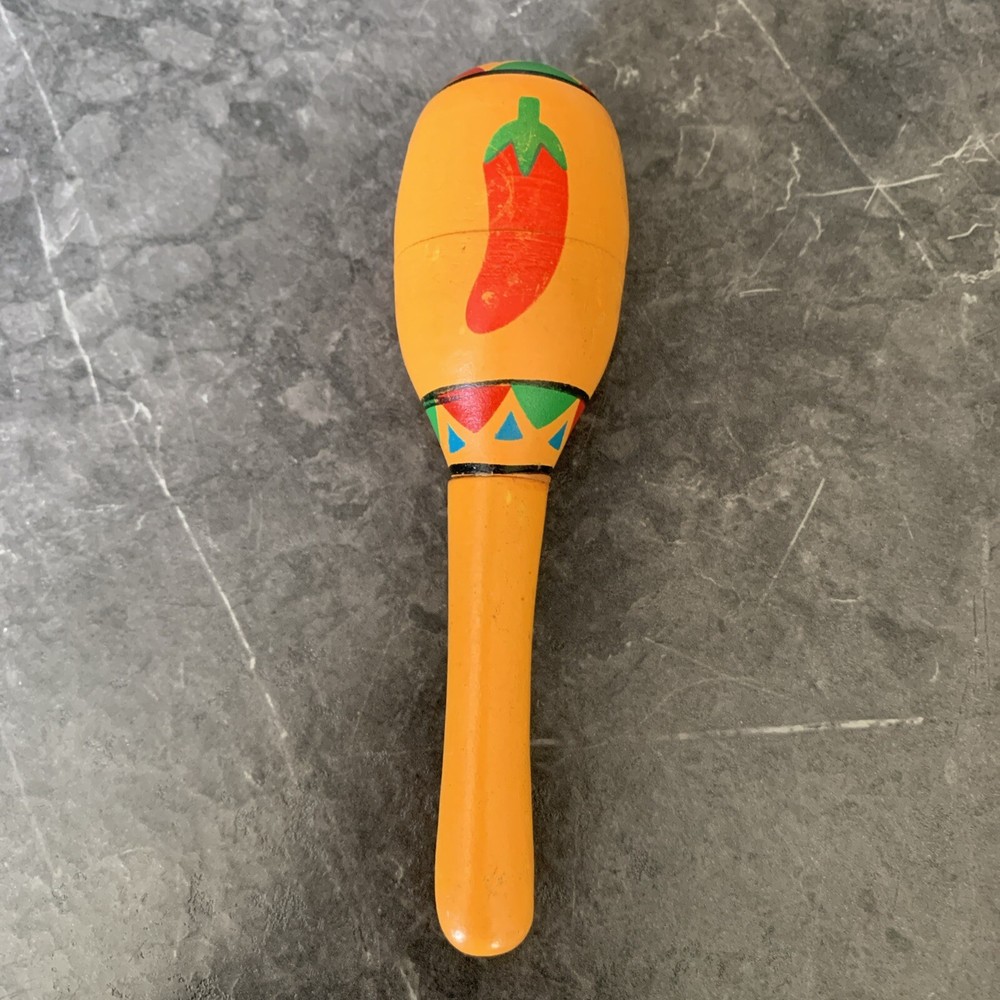 Musical Instrument Plastic 5" Maraca