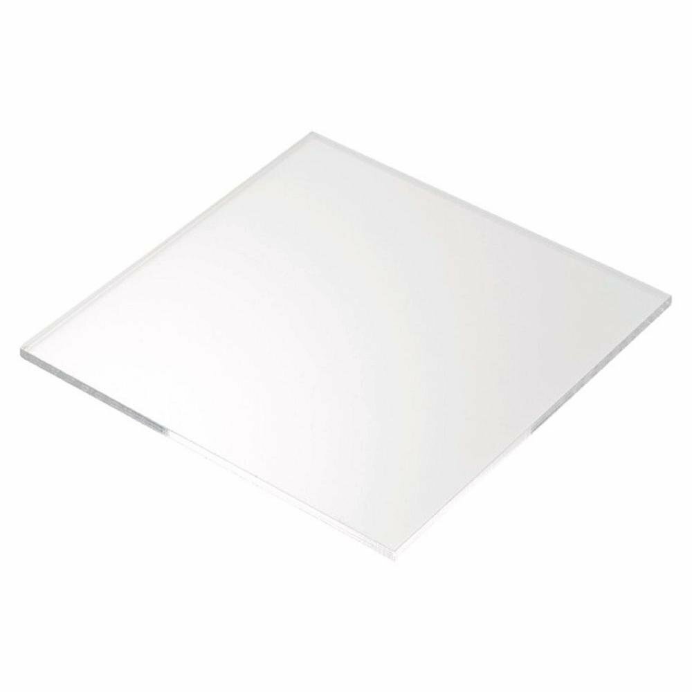 KastLite Clear Acrylic Square | Plexiglass Square with Custom Length