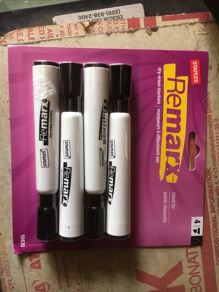 Dry Erase Markers
