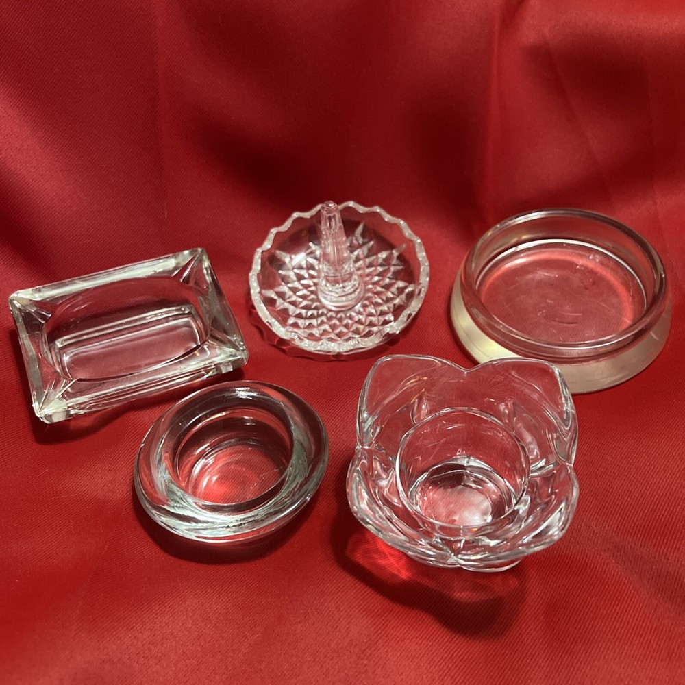 Various Glass Containers