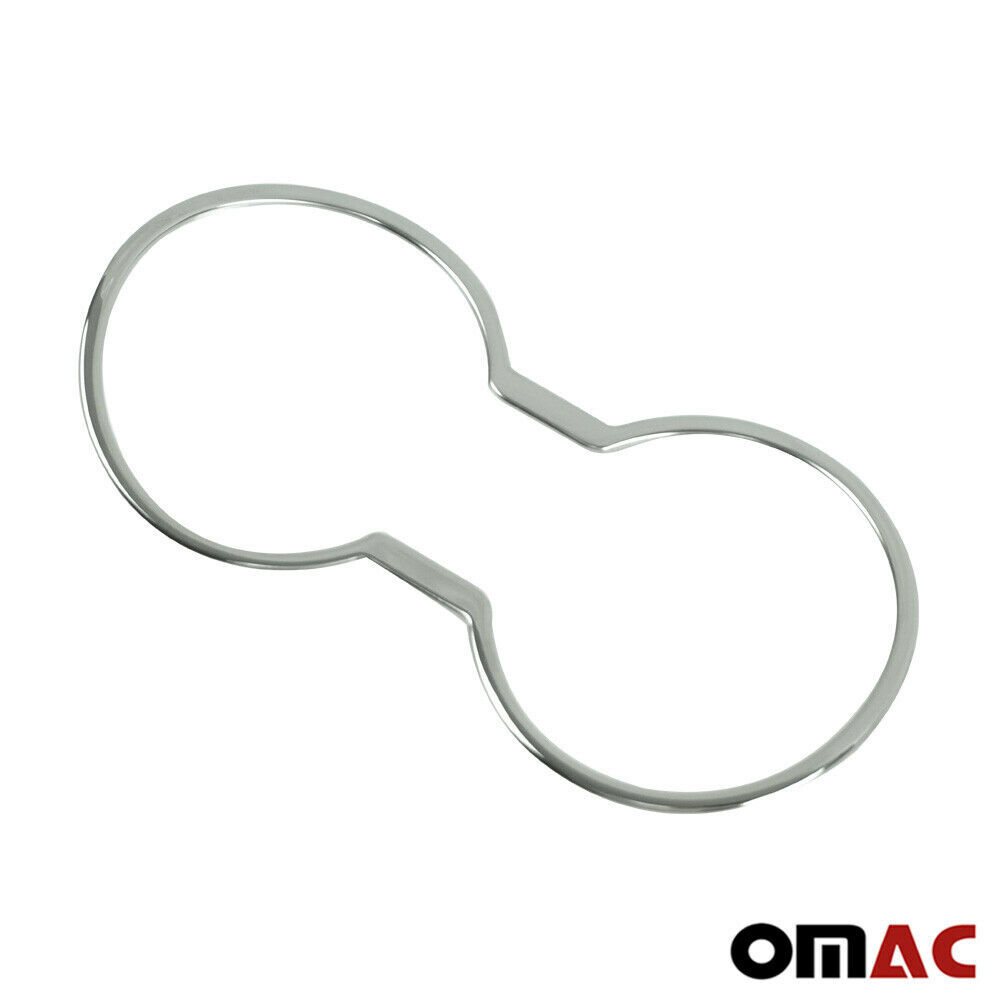 Front inner Cup Holder Chrome Frame Fits Hyundai Veloster 2011-2019