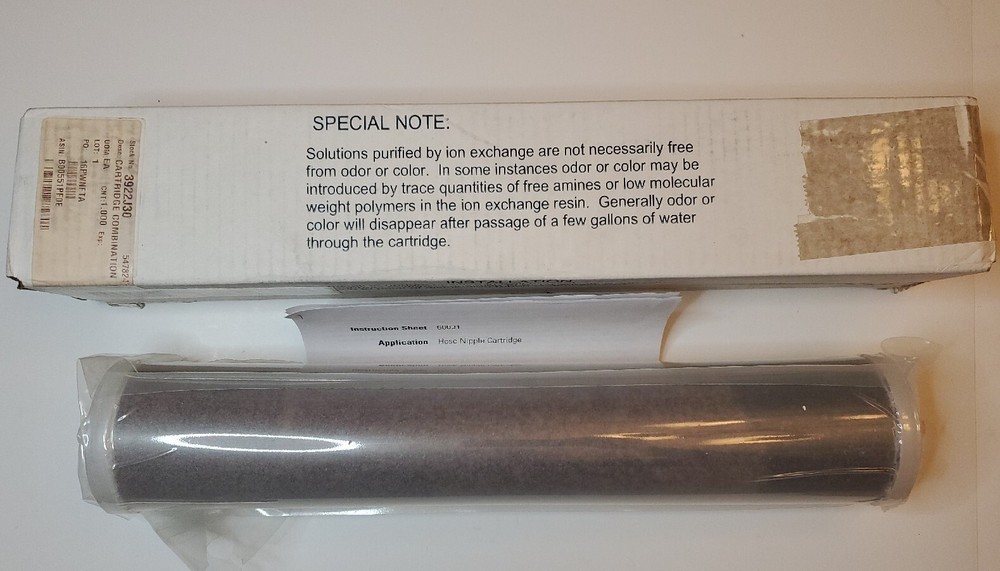 Barnstead Thermo Scientific D8922 Combination Deionization Filter Cartridge
