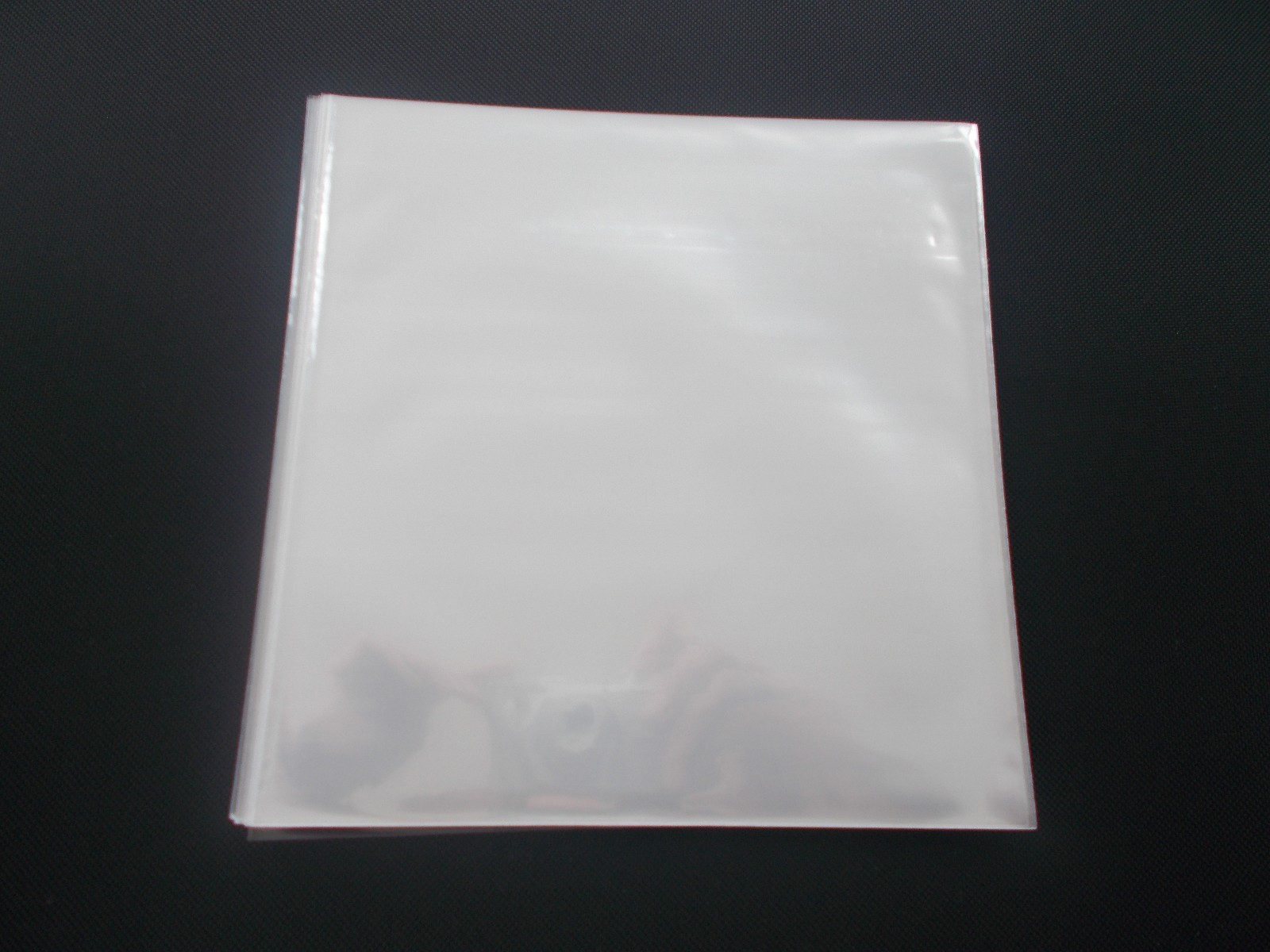 100 45 RPM Vinyl Record Album Sleeves Plastic Clear Polypropylene Outersleeve