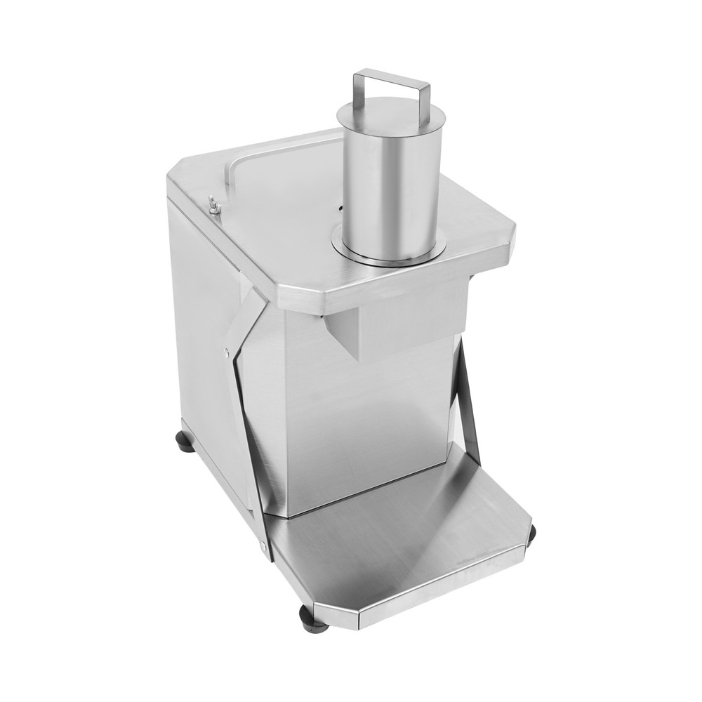 100W Automatic Dicing Machine Fruit & Vegetable Dicer w/ 3 Dicing Grid Knives