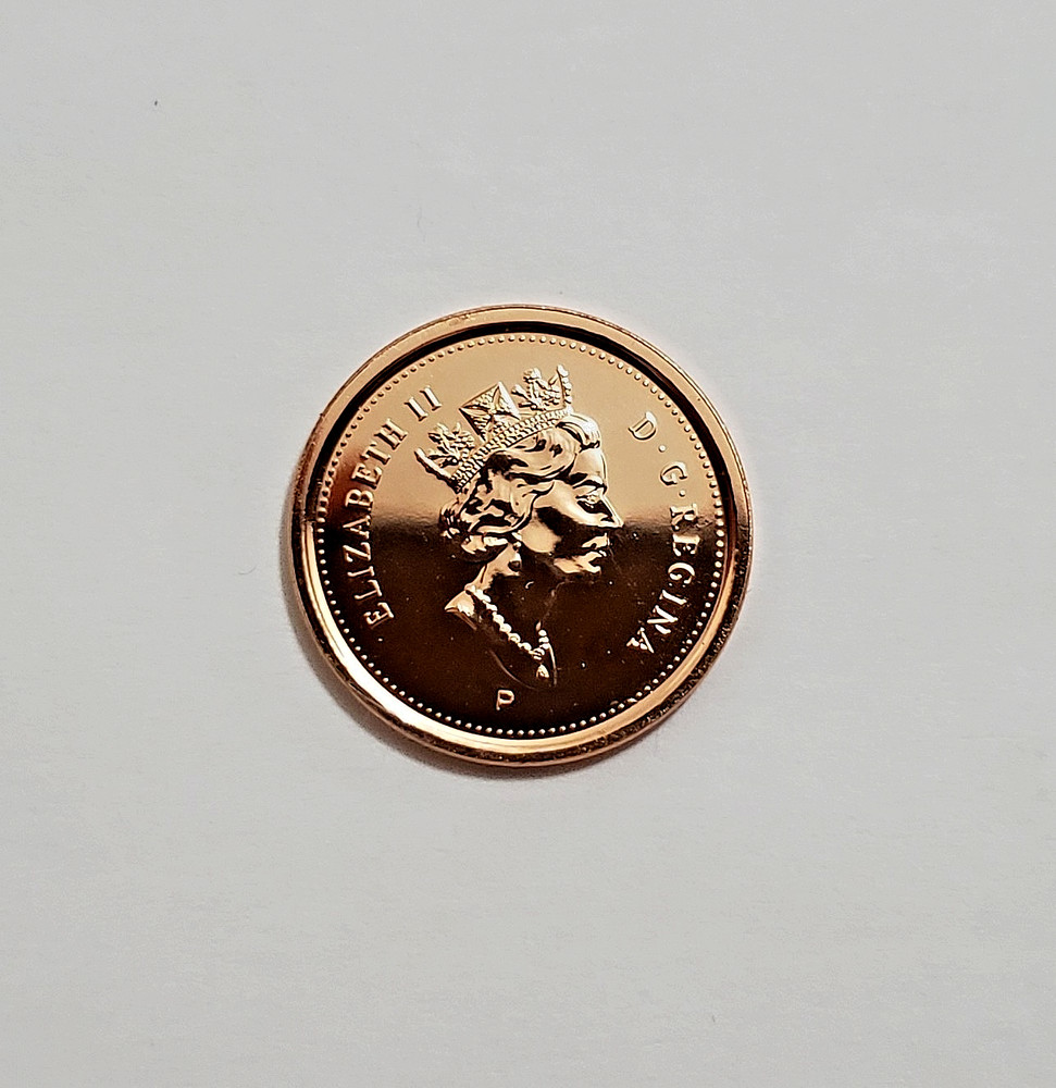 2003 Canadian Proof Like Penny
