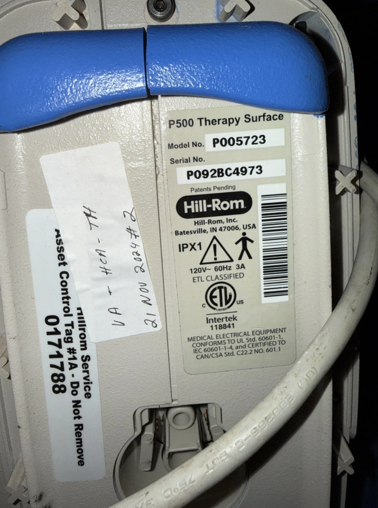 Hill-Rom P500 Therapy Surface Mattress Control Unit