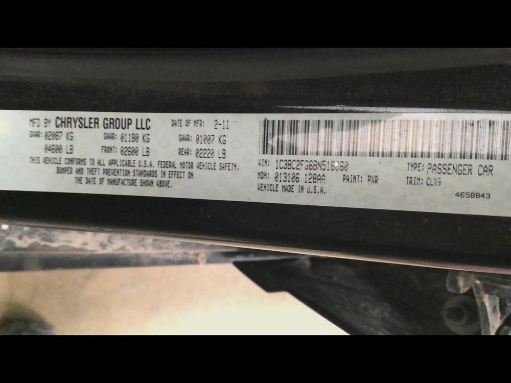 200 2011 Transmission Shift 708922