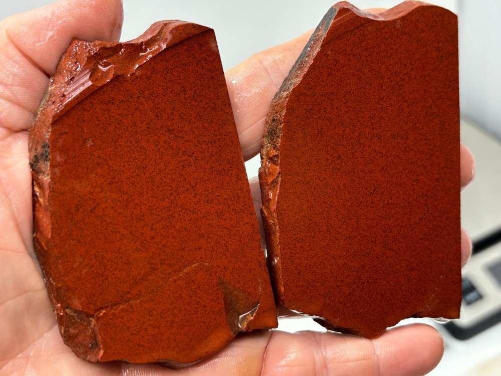 Red Jasper slabs Cabbing Lapidary Combo ship Avail