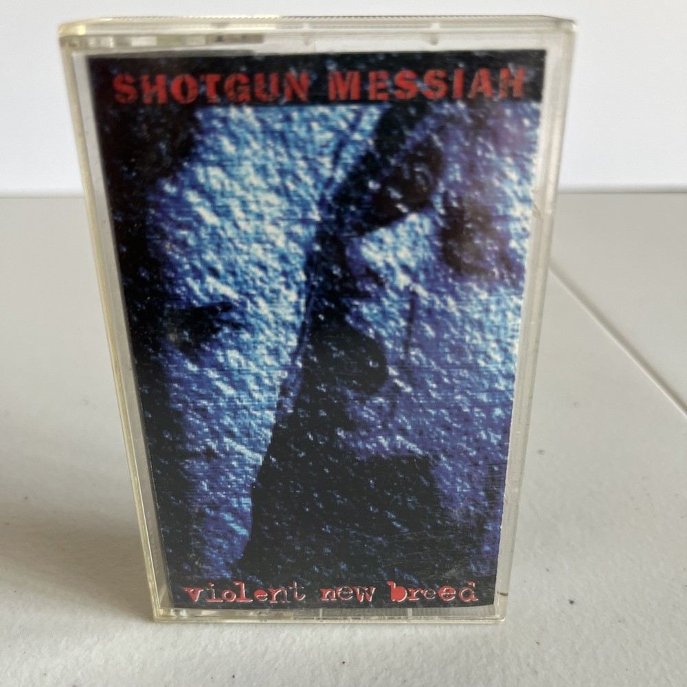 Shotgun Messiah - Violent New Breed (cassette)
