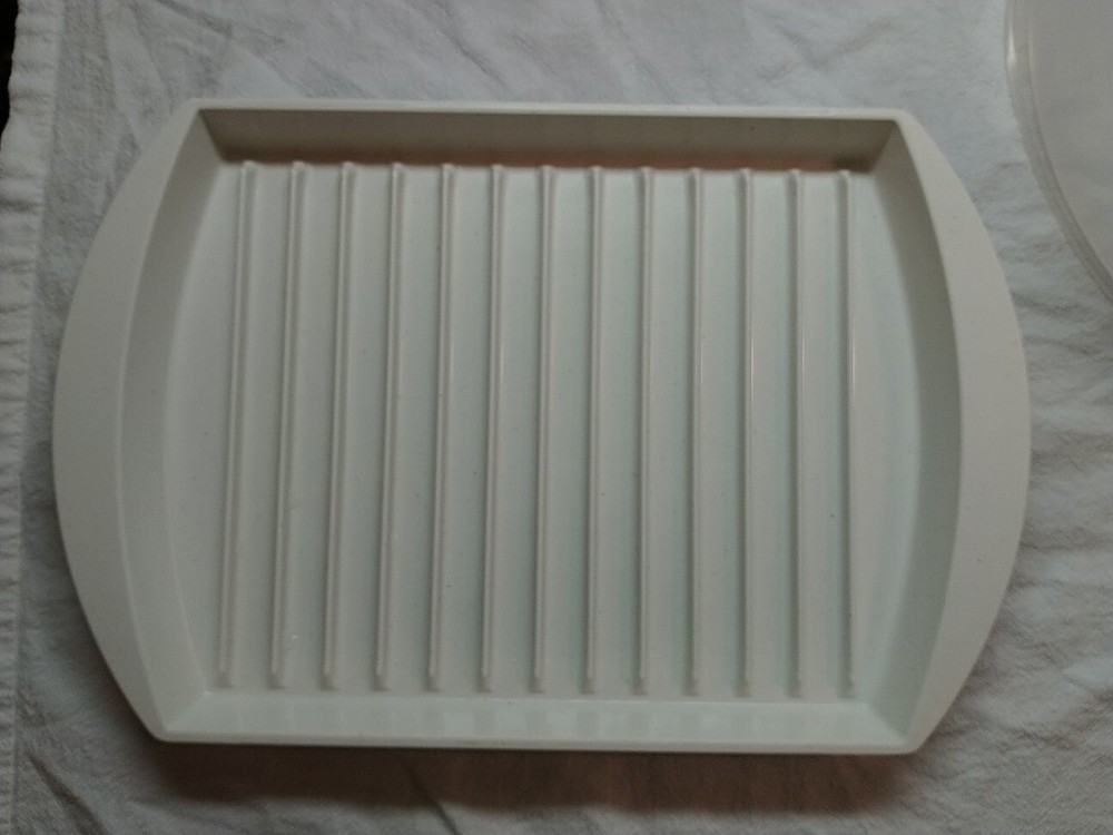 Progressive Microwave Bacon Tray + Breakfast Sandwich Maker + Adjustable Cover