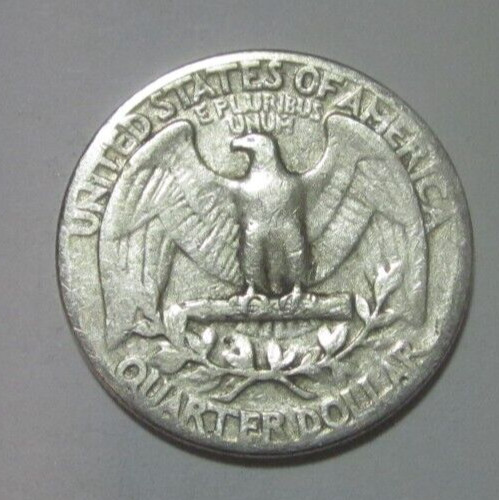 1941 Washington Silver Quarter 90% Silver