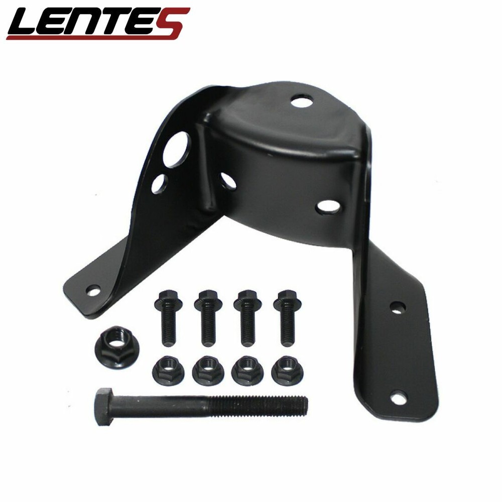 Pair For 88-99 Chevry GMC C1500 C2500 Rear Leaf Spring Forward Mounting Bracket