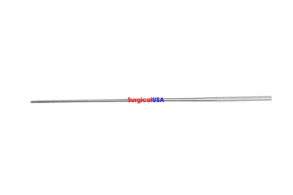 Farrell Cotton Applicators 6.5" Cross Serrated Tip Ear Surgical Instruments
