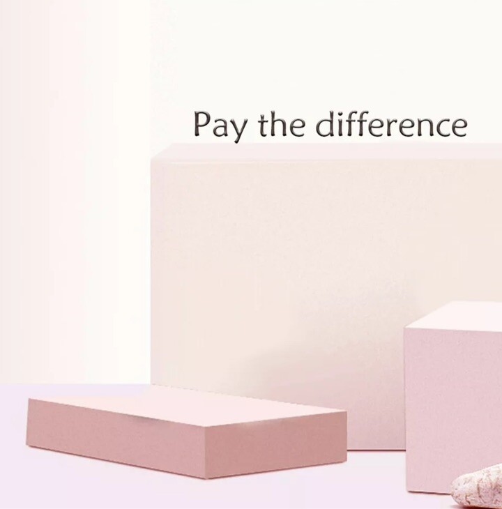Pay the difference US