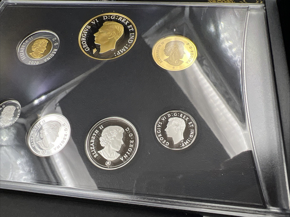 2020 Canada V Day Fine Silver Proof Set w/ Box & COA
