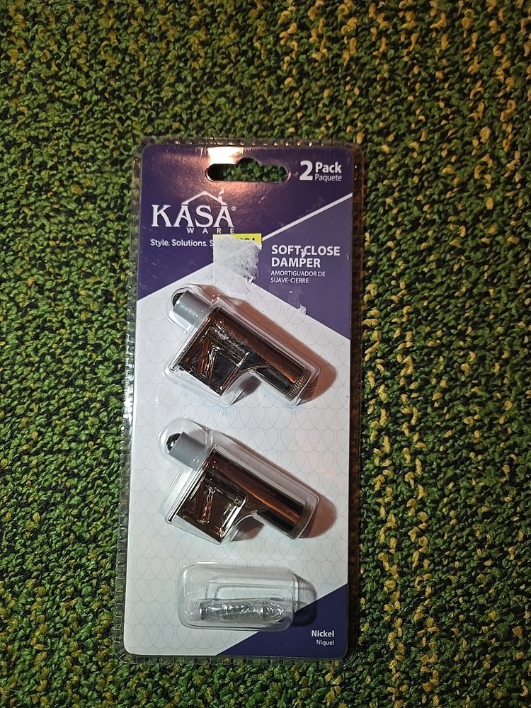 KasaWare Soft-Close Damper (2-Pack) KFSCD-A-NI2 Hardware Resources KasaWare