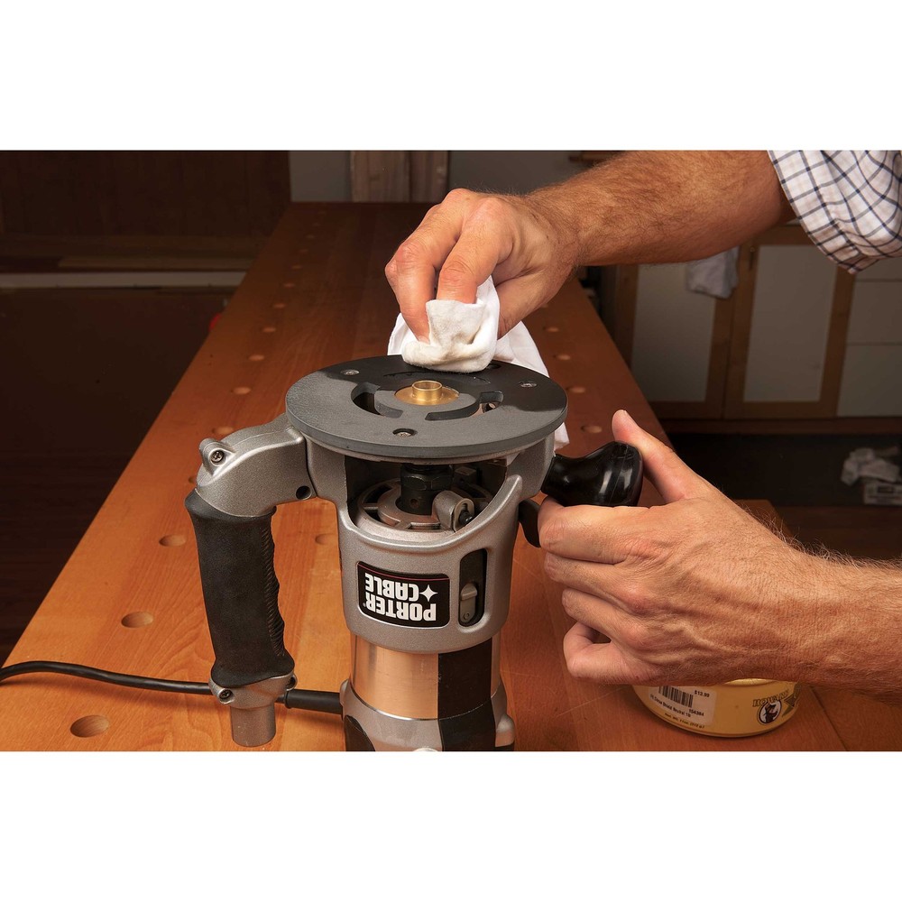 WOODRIVER Router Baseplate for PC890 / DW618 Fixed Base